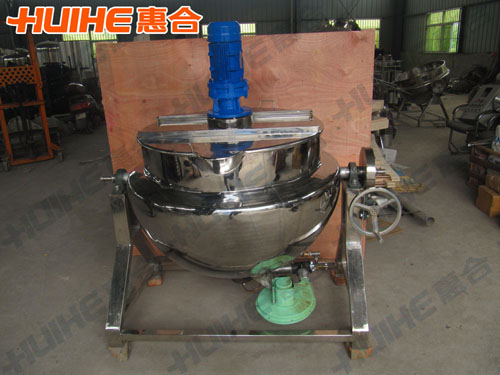 采用鼓風(fēng)機燃氣夾層鍋圖片展示