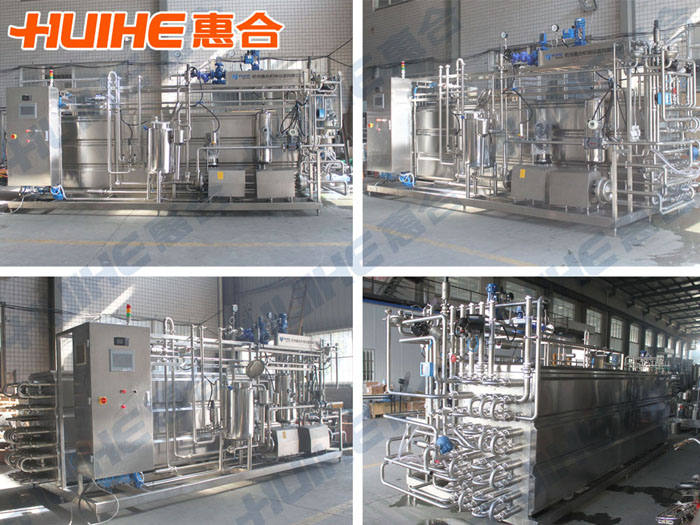 全自動管式殺菌機(jī)成品圖