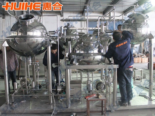 河南洛陽高湯設(shè)備安裝圖