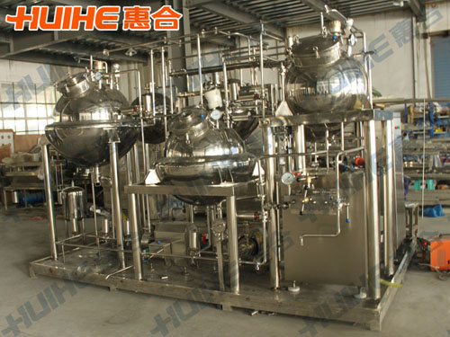 河南洛陽高湯設(shè)備成品圖